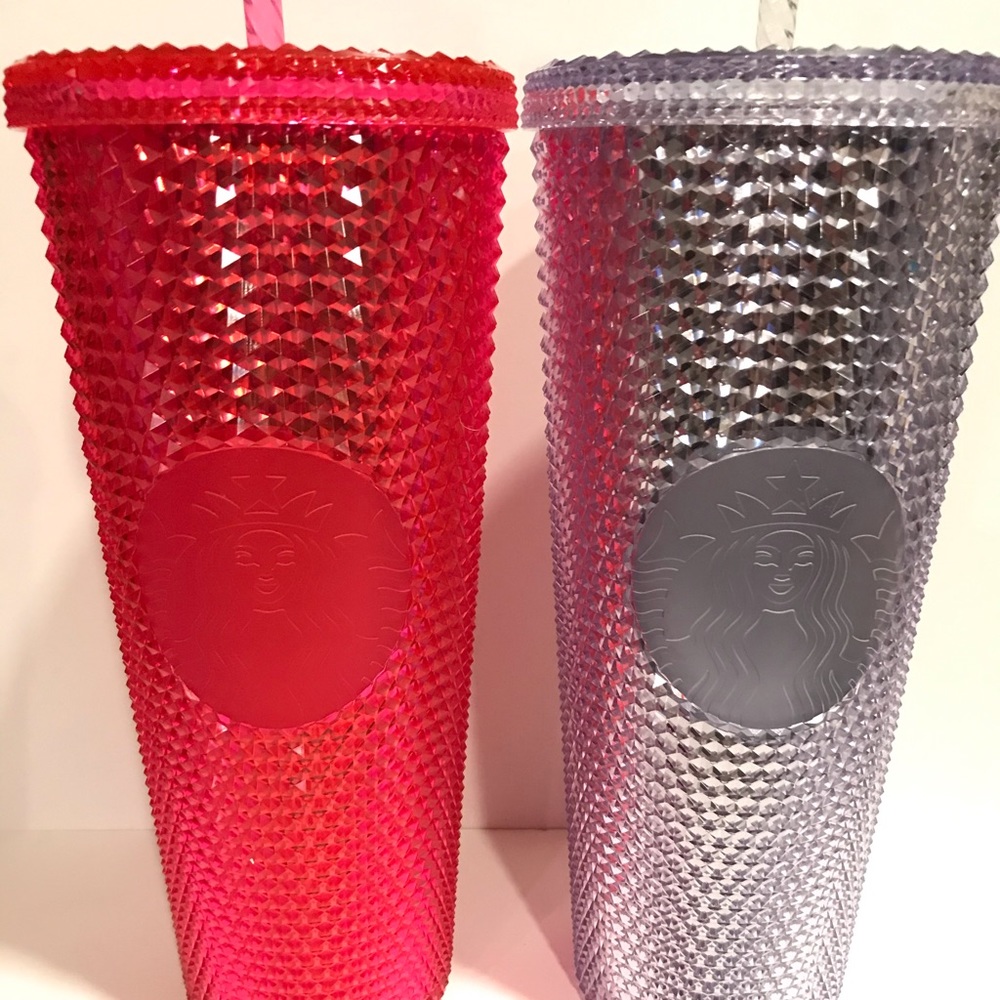 Starbucks tumblers set of 2